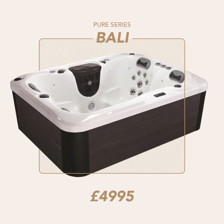 The New Bali 3-4 Person Plug & Play Hot Tub