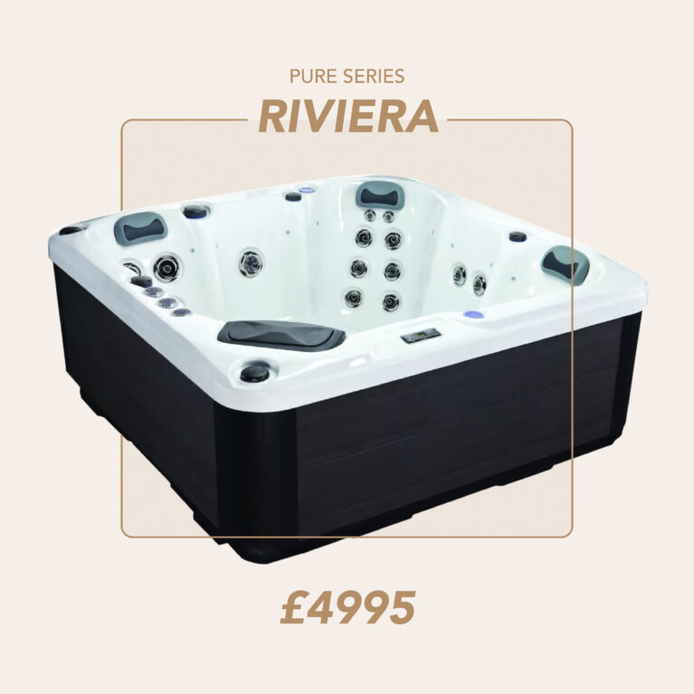 5 Person Riviera Plug & Play Hot Tub