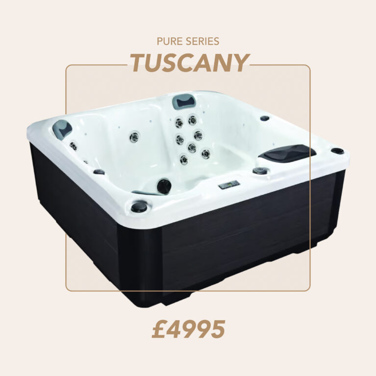 The New Tuscany 6 Person Plug &amp; Play Hot Tub