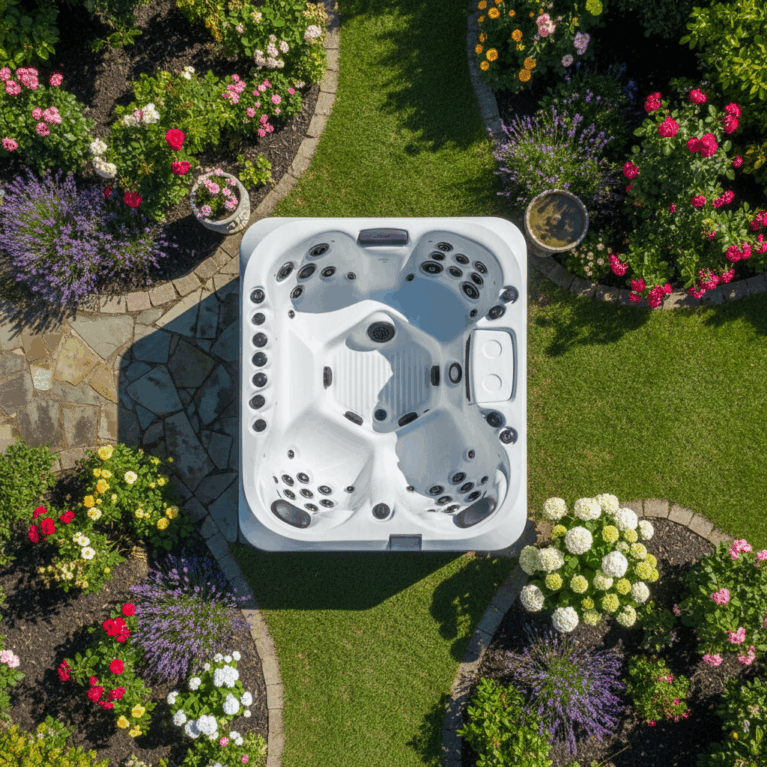 The Capri 4 Person Hot Tub