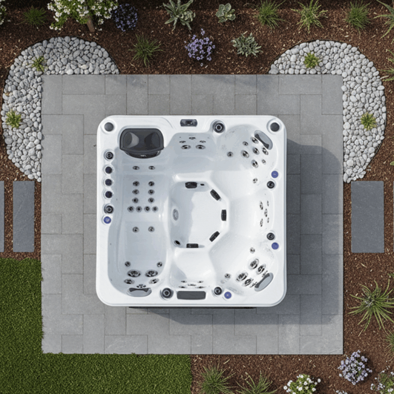 The New Cayman1 6 Person Hot Tub