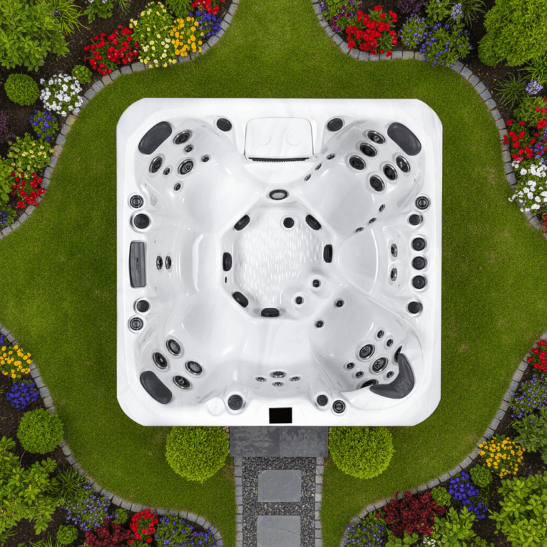 The Colombo 7 Person Hot Tub