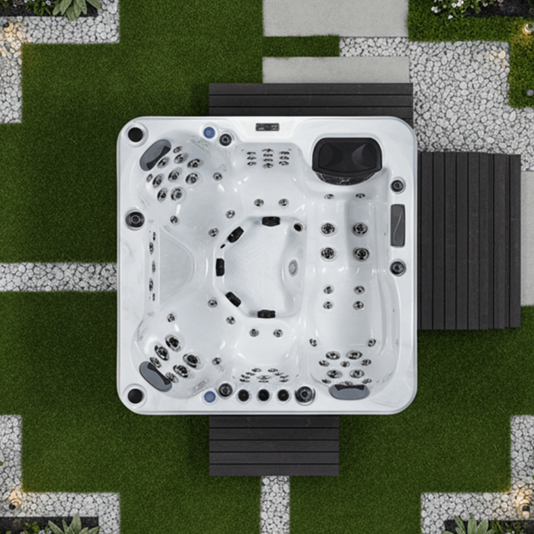 The New Dominican 6 Person Hot Tub