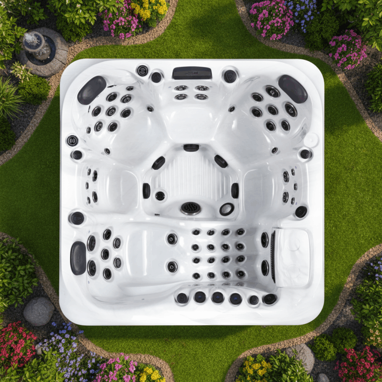 The New Florence 6 Person Hot Tub