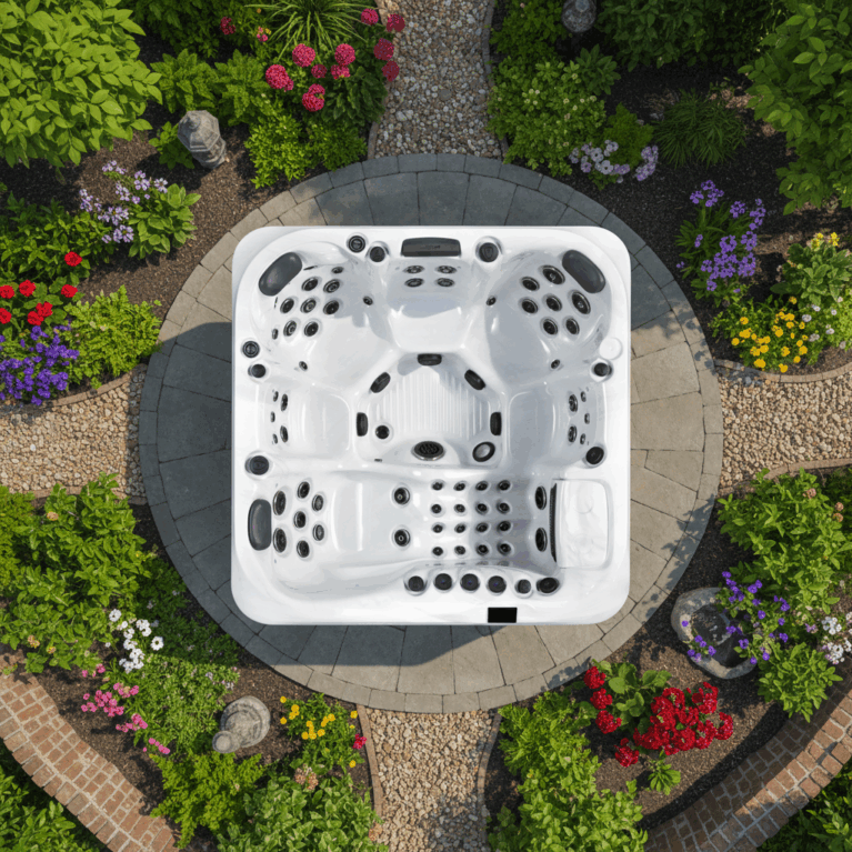 The New Florence 6 Person Hot Tub