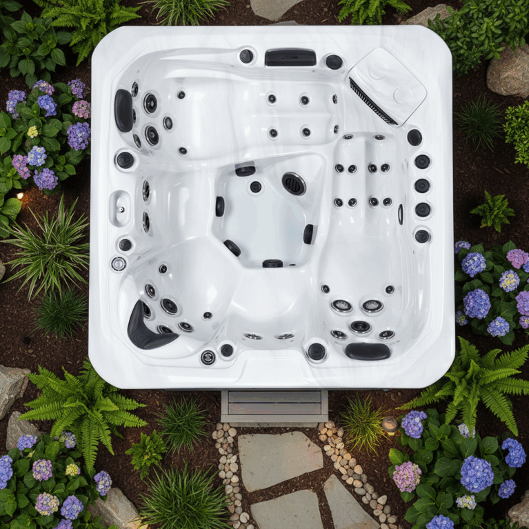 The Kenya 5 Person Hot Tub