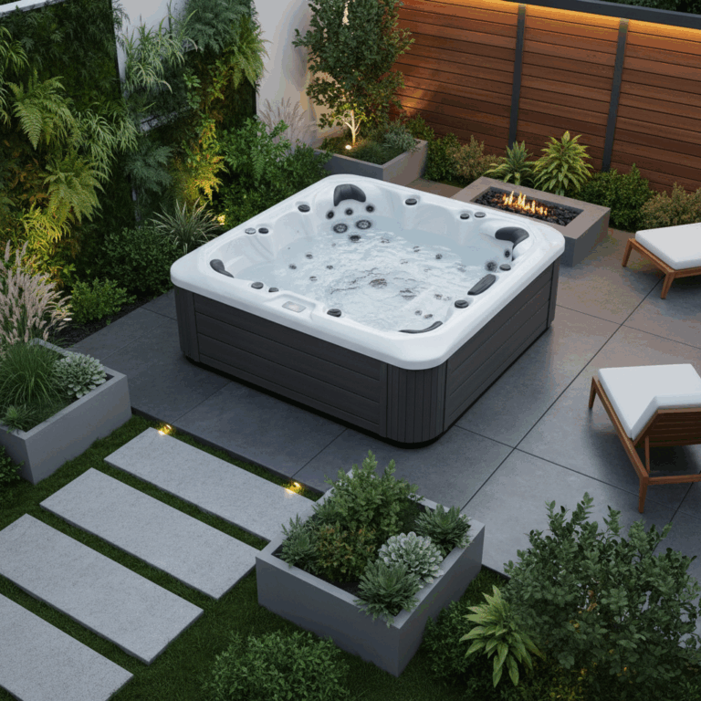 The Kenya 5 Person Hot Tub - Better Living Outdoors