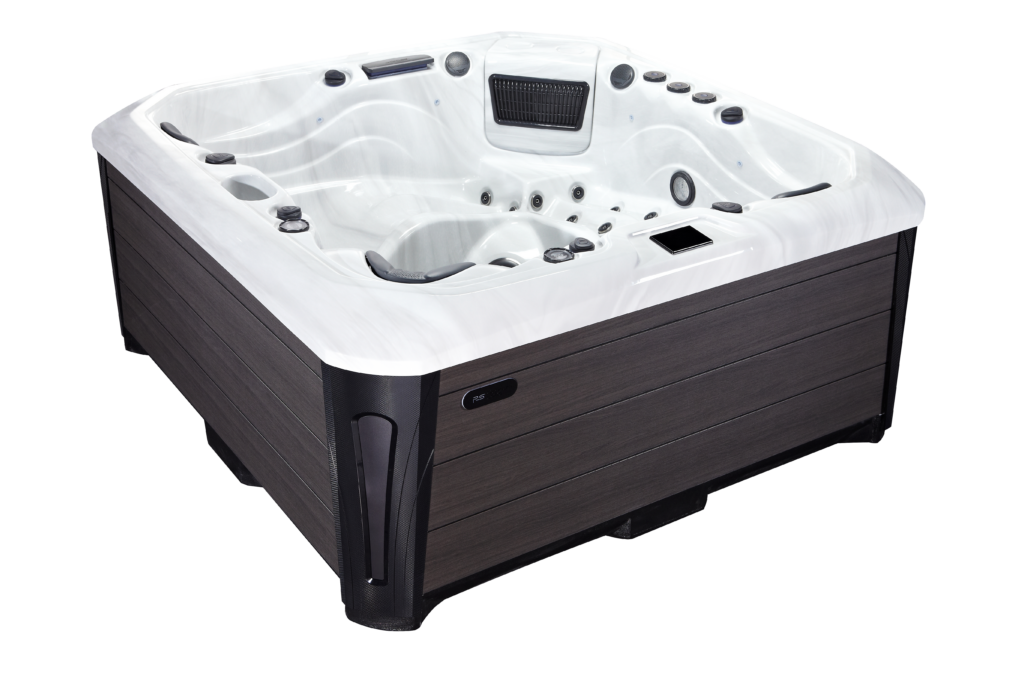 The Kenya 5 Person Hot Tub - Better Living Outdoors