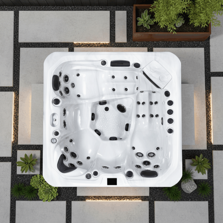 The Kenya 5 Person Hot Tub - Better Living Outdoors