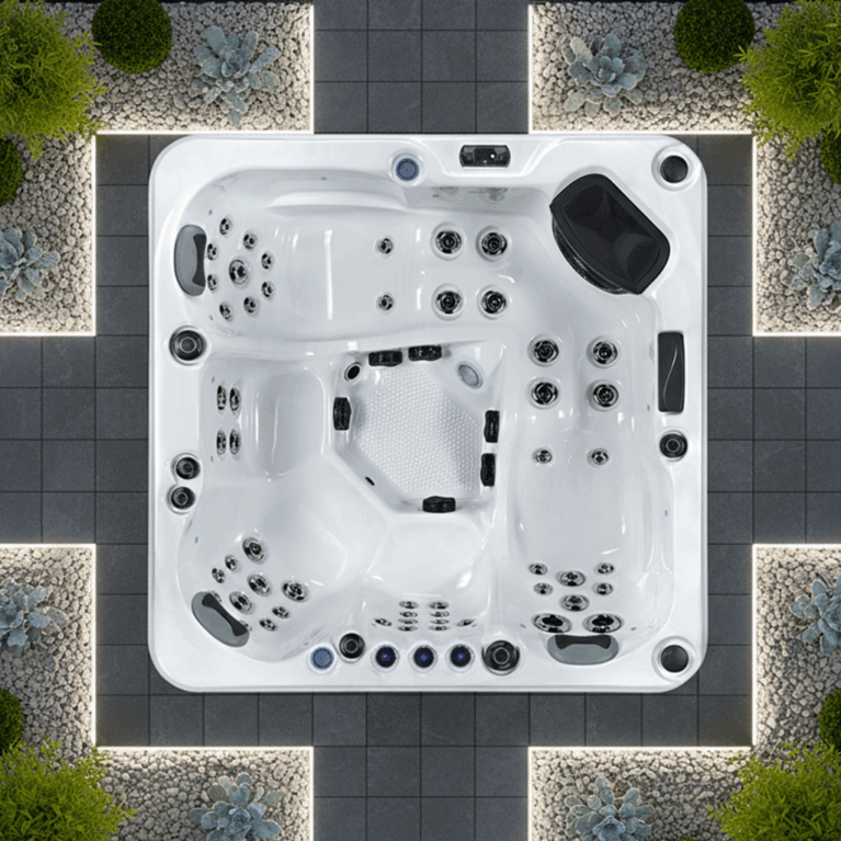 The New Cayman2 5 Person Hot Tub