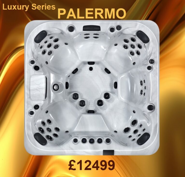 The Palermo 7 Person Hot Tub