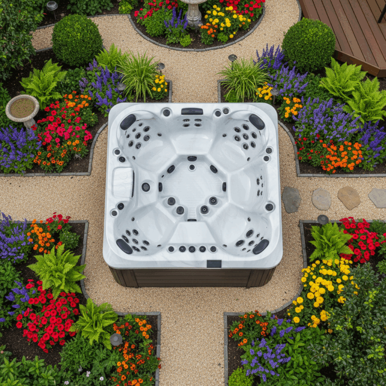 The Palermo 7 Person Hot Tub