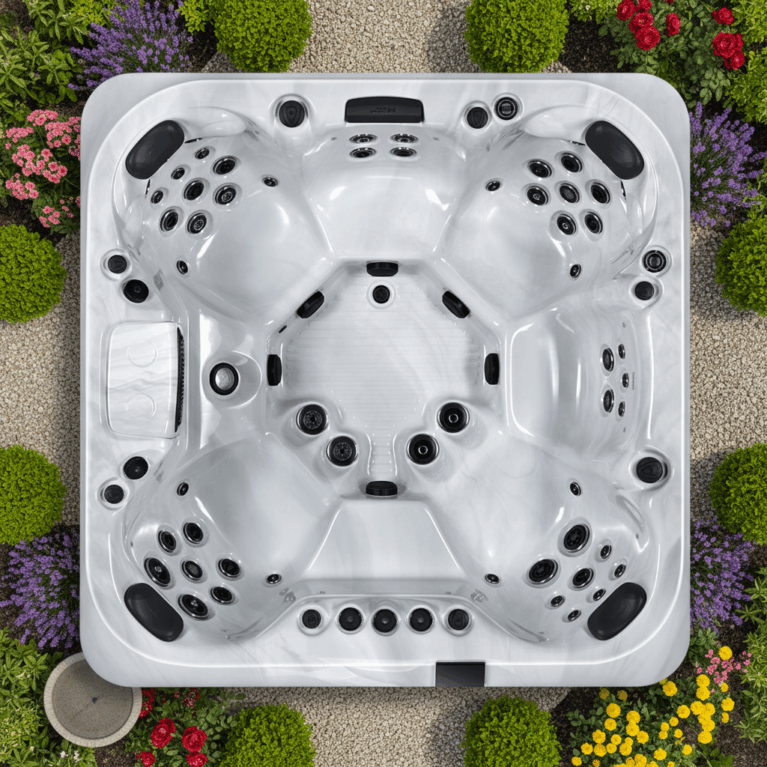 The Palermo 7 Person Hot Tub