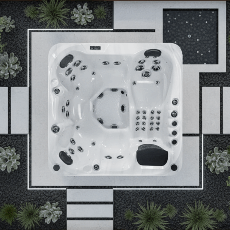 The Refresh 6 Person Hot Tub