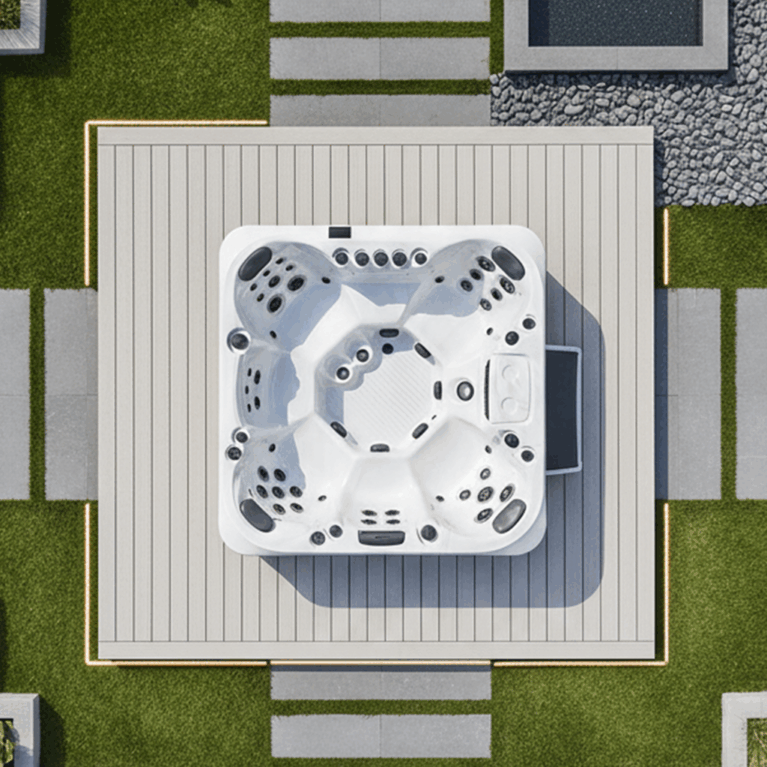 The Sicily 7 Person Hot Tub