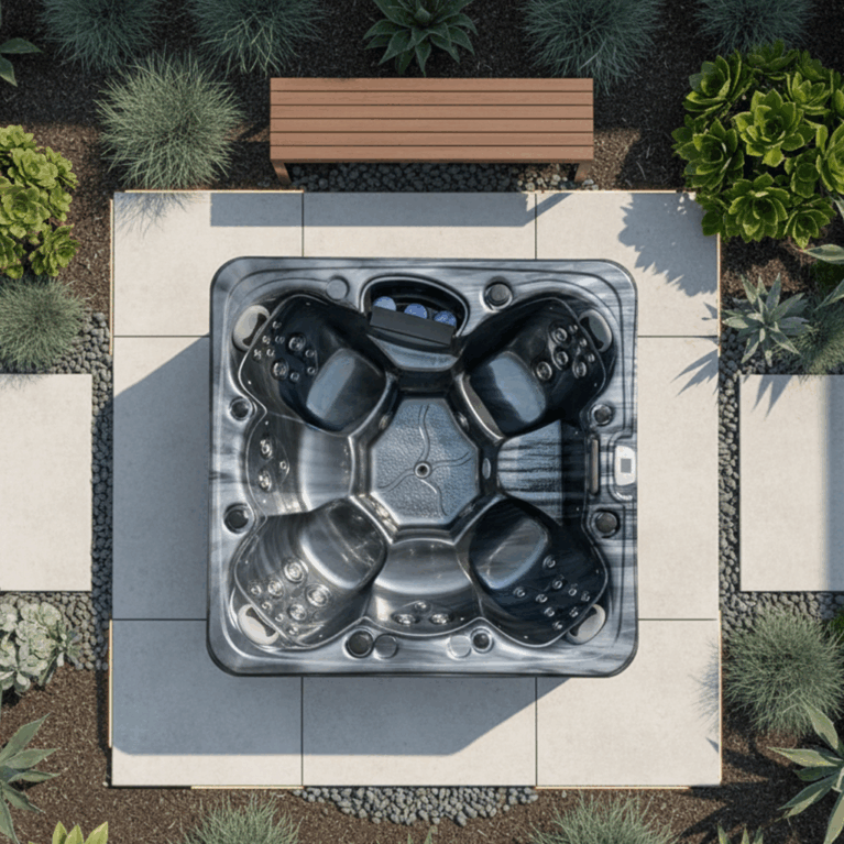 The New Supreme 7 Person Hot Tub