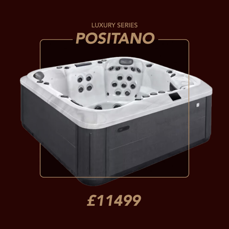 The New Positano 6 Person Hot Tub