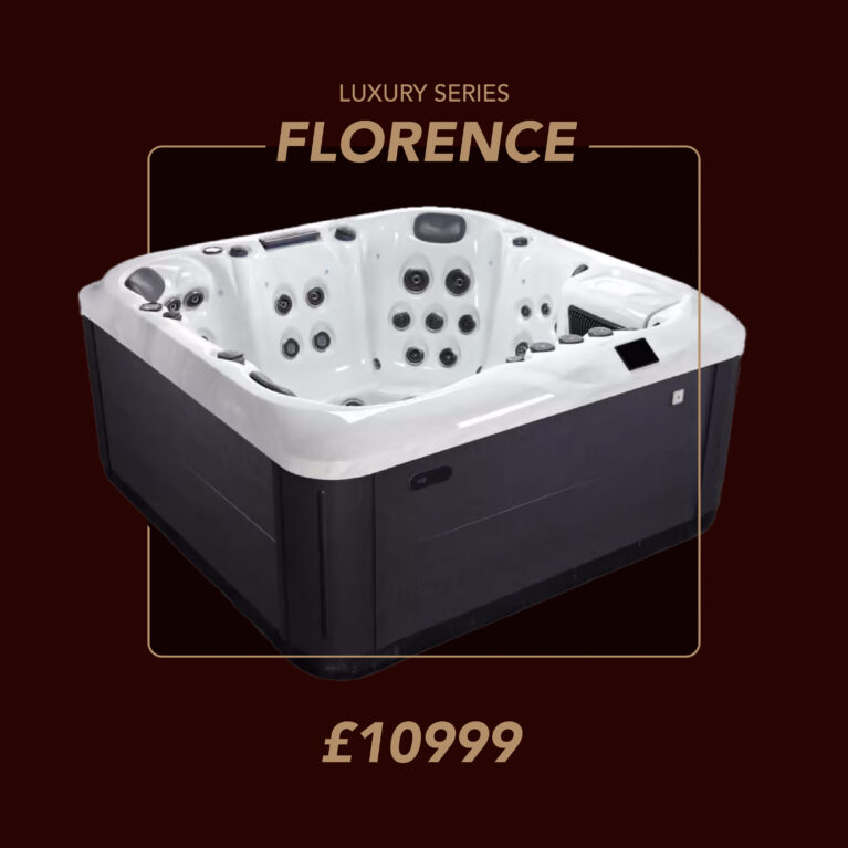 The New Florence 6 Person Hot Tub