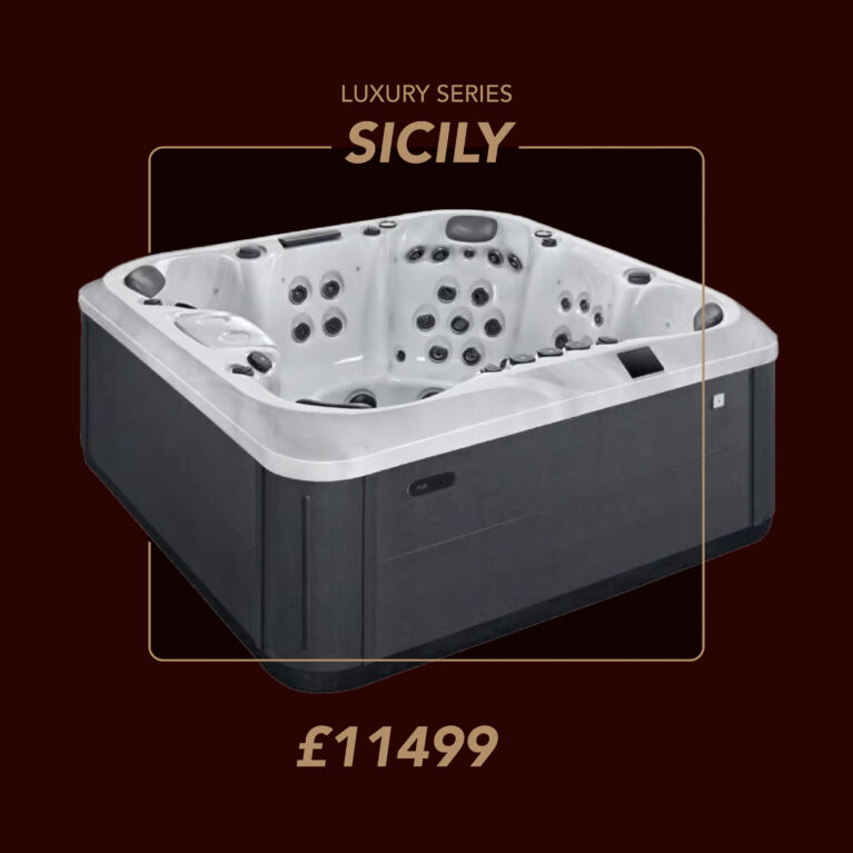 The Sicily 7 Person Hot Tub
