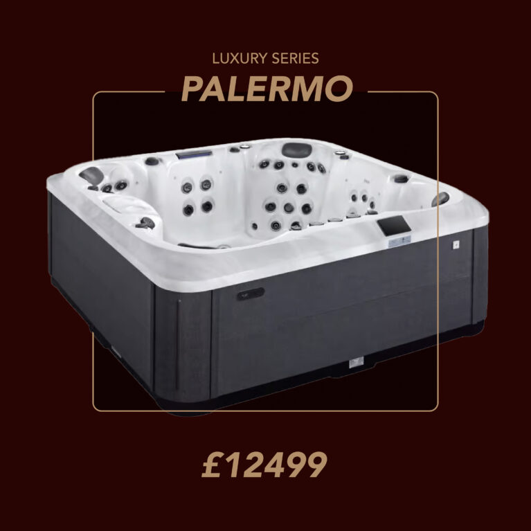 The Palermo 7 Person Hot Tub