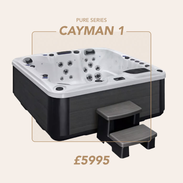 The New Cayman1 6 Person Hot Tub