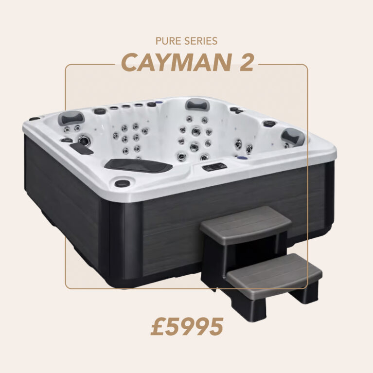 The New Cayman2 5 Person Hot Tub