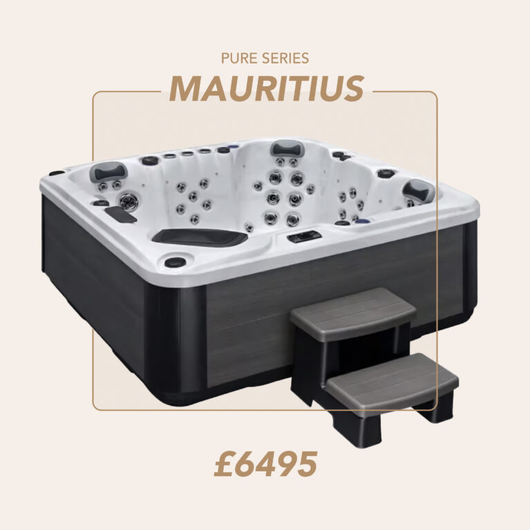 The New Mauritius 5 Person Hot Tub