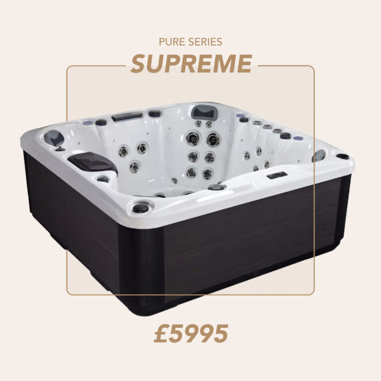 The New Supreme 7 Person Hot Tub