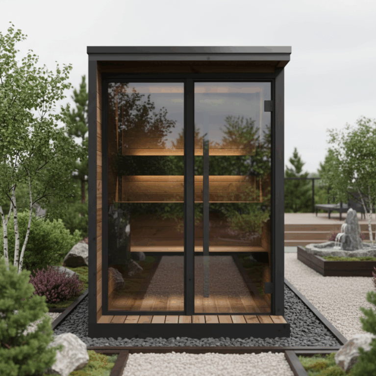 Embawood Tampere S Sauna