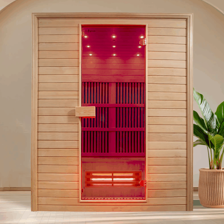 Insignia infrared 2 person indoor sauna (KY008)