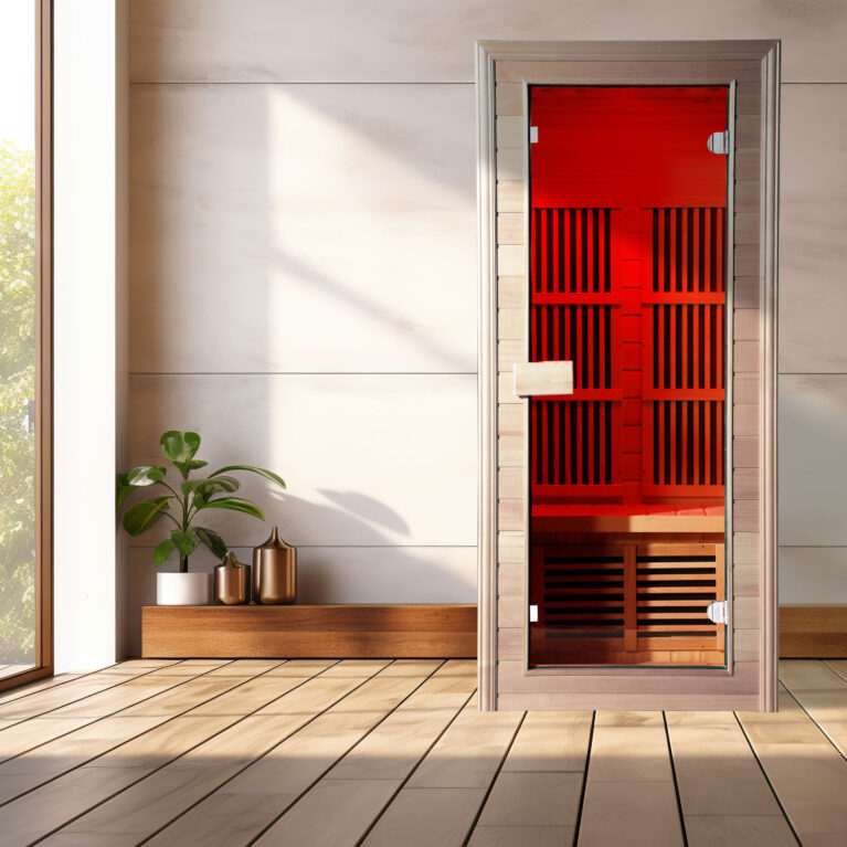 Insignia infrared indoor sauna 1100 x 1000