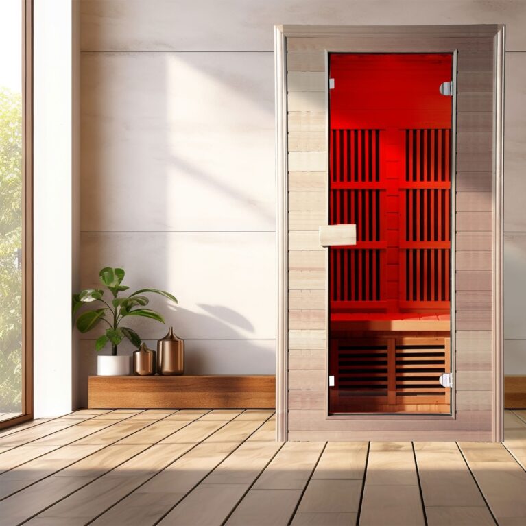 Insignia infrared indoor sauna 1100 x 1000 (KY005)