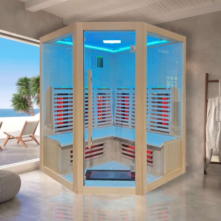 Insignia 3 Person infrared indoor sauna 900 x 900