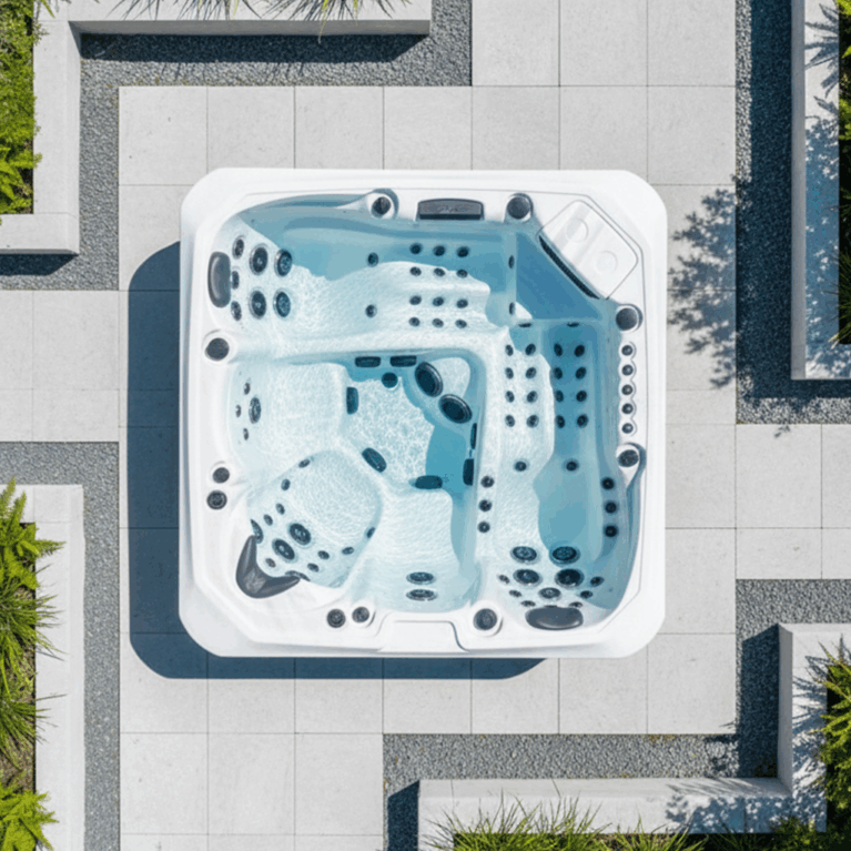 The Barcelona 5 Person Hot Tub
