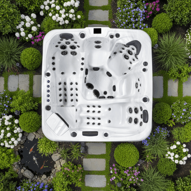 The Barcelona 5 Person Hot Tub