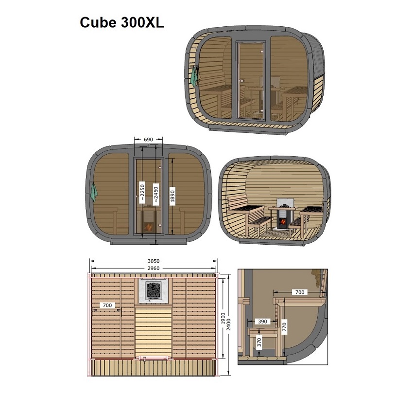Cube 300 XL - Better Living Outdoors