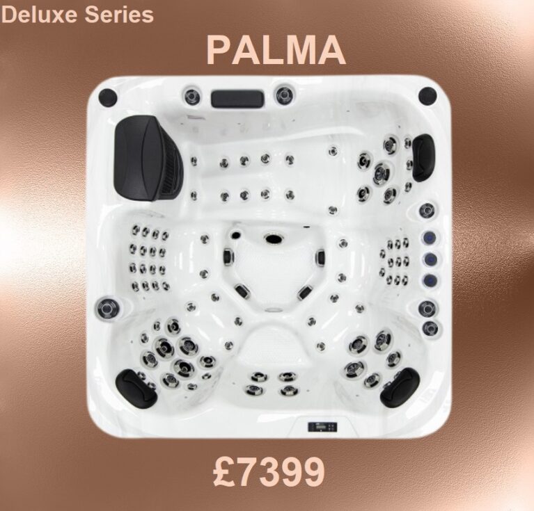 The Palma 6 Person Hot Tub