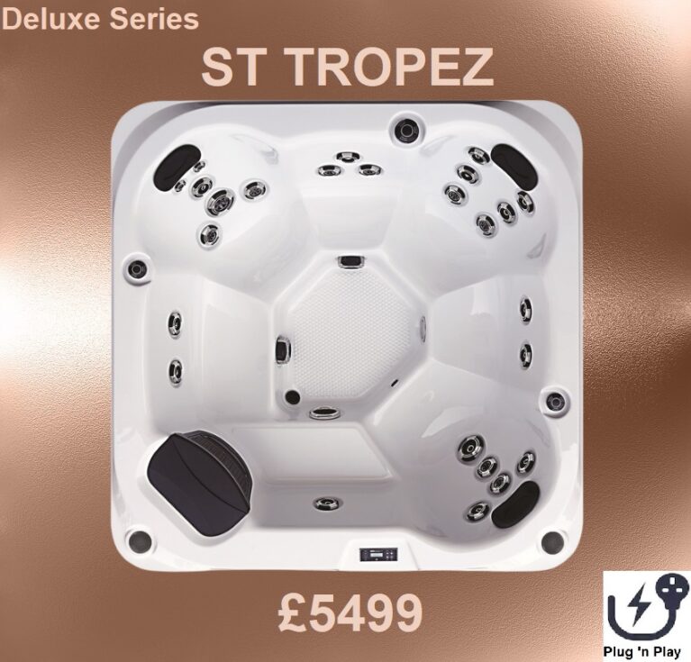 St Tropez 7 Seat Plug &amp; Play Hot Tub