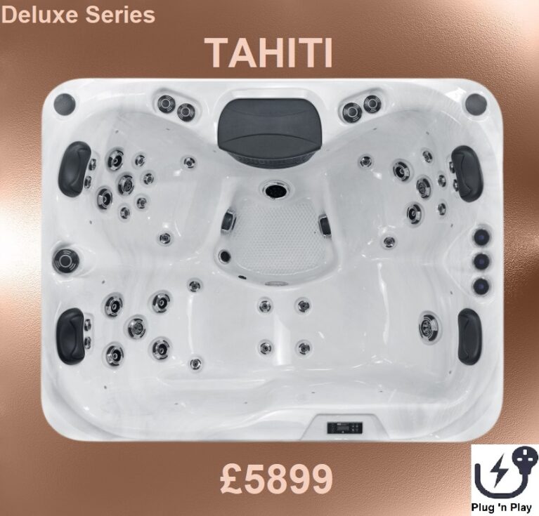 The Tahiti 3-4 Person Plug &amp; Play Hot Tub