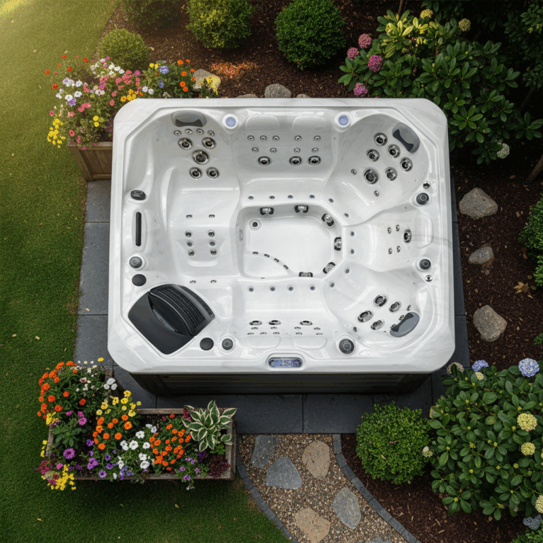 The Maximus 7 Person Hot Tub