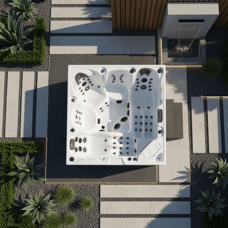 The Onyx 5 Person Hot Tub