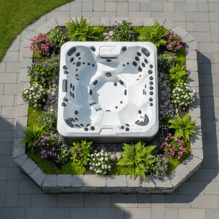 The Oslo 7 Person Hot Tub