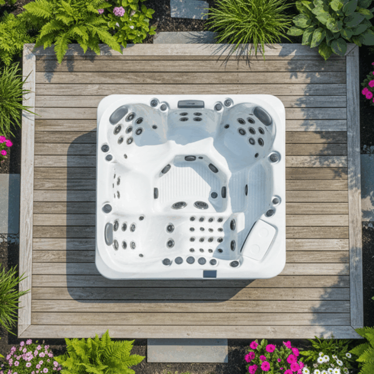 The New Positano 6 Person Hot Tub