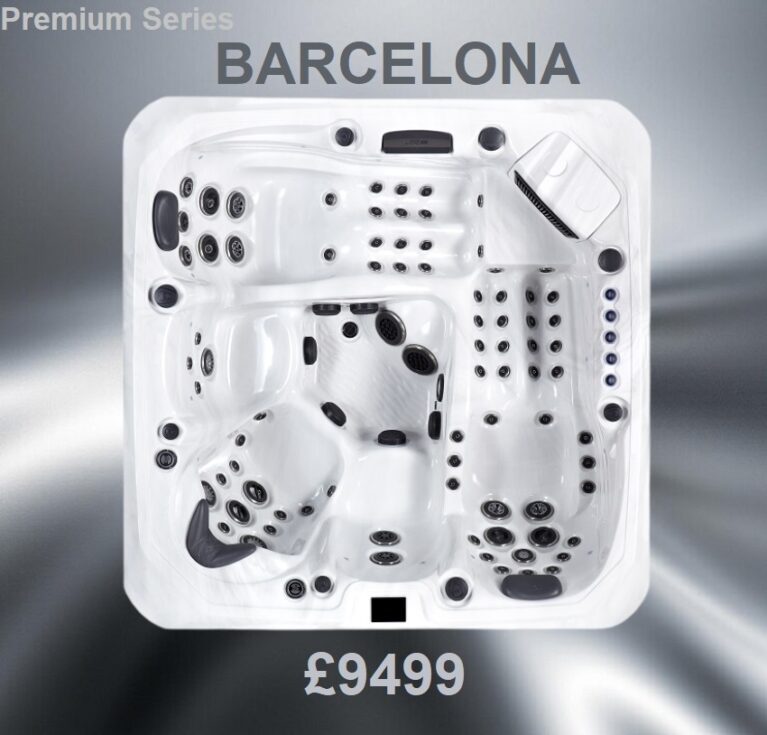 The Barcelona 5 Person Hot Tub