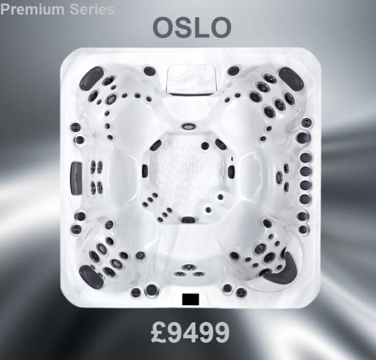 The Oslo 7 Person Hot Tub
