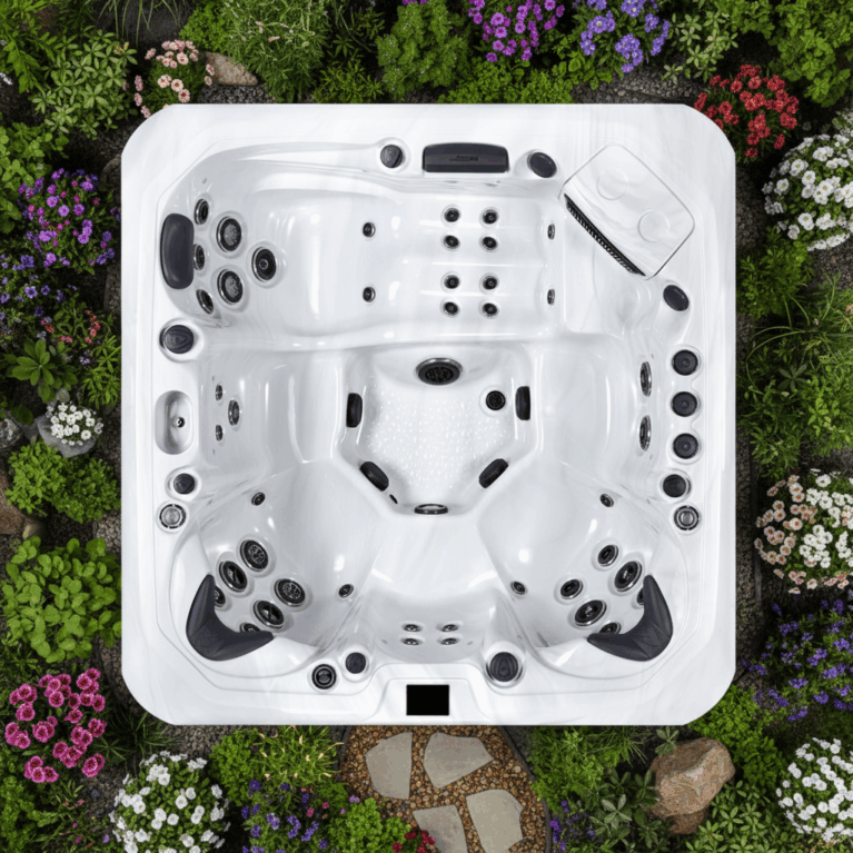 The Santorini 6 Person Hot Tub