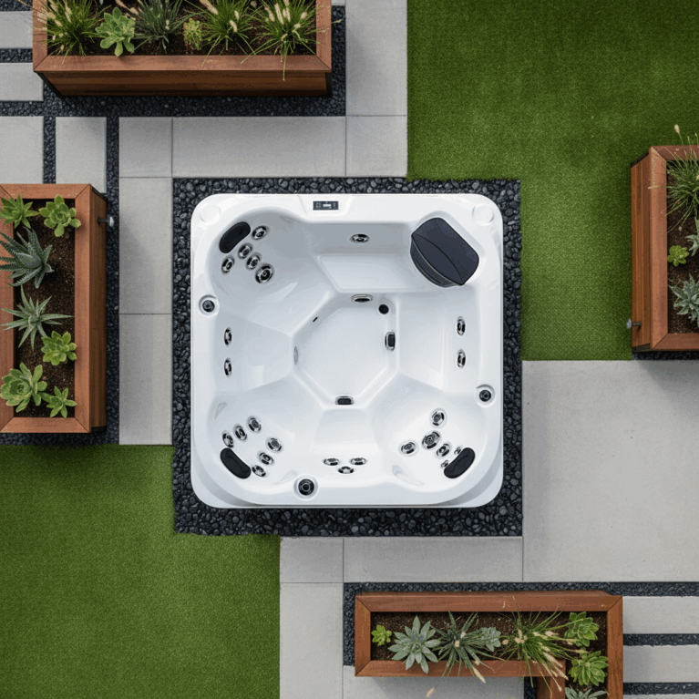 St Tropez 7 Seat Plug &amp; Play Hot Tub