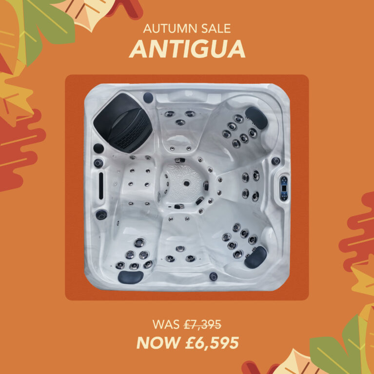 Antigua 1 52 Jets 6 Person Hot Tub Autumn Sale