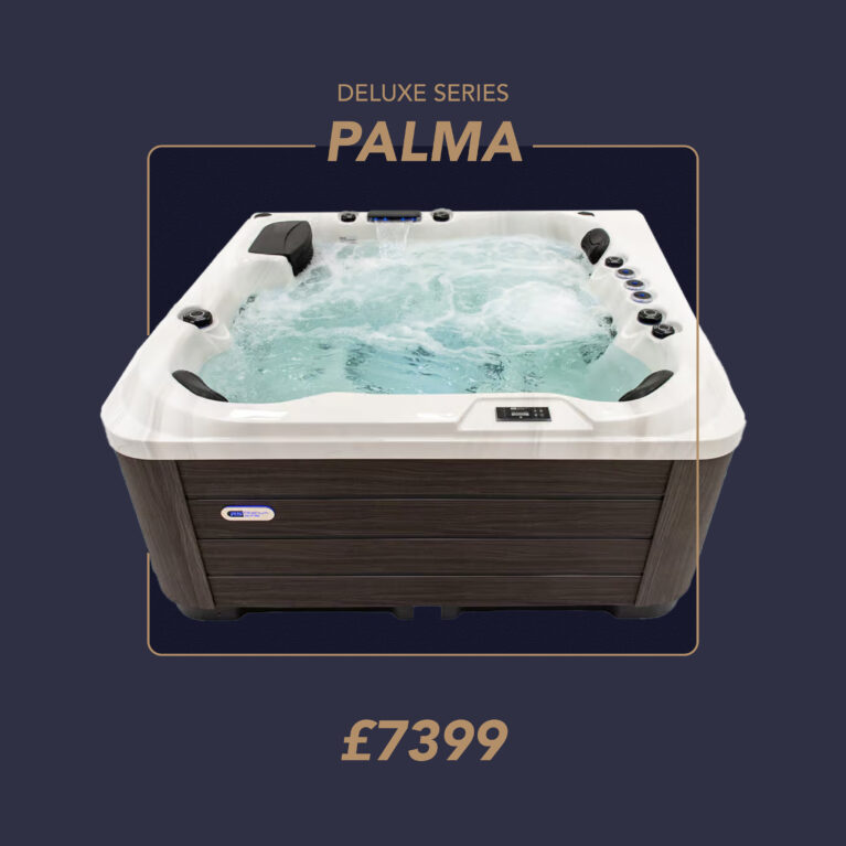 The Palma 6 Person Hot Tub