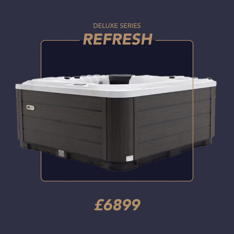 The Refresh 6 Person Hot Tub